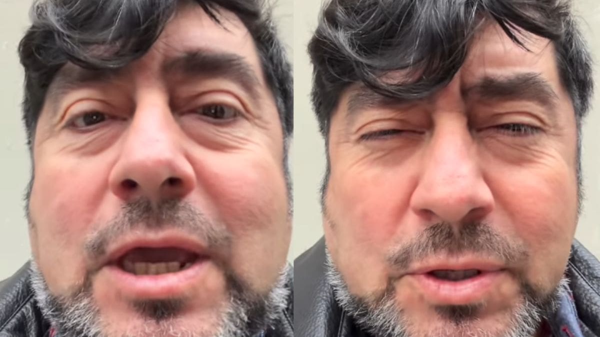 “Me da pudor”: el desesperado llamado del actor Gustavo Becerra tras sufrir el robo de su vehículo