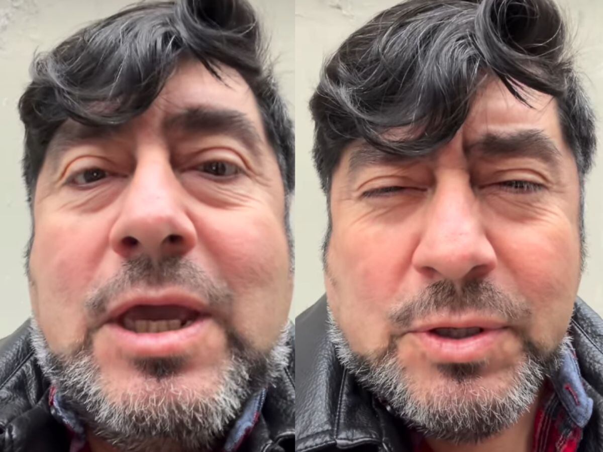 “Me da pudor”: el desesperado llamado del actor Gustavo Becerra tras sufrir el robo de su vehículo