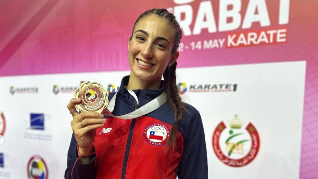 Valentina Toro gana medalla de bronce en la Premier League de Rabat