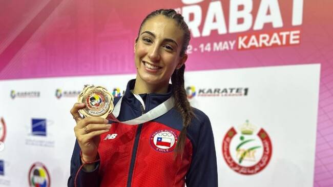 Valentina Toro gana medalla de bronce en la Premier League de Rabat