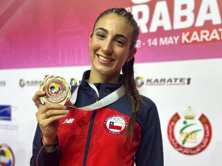Valentina Toro gana medalla de bronce en la Premier League de Rabat
