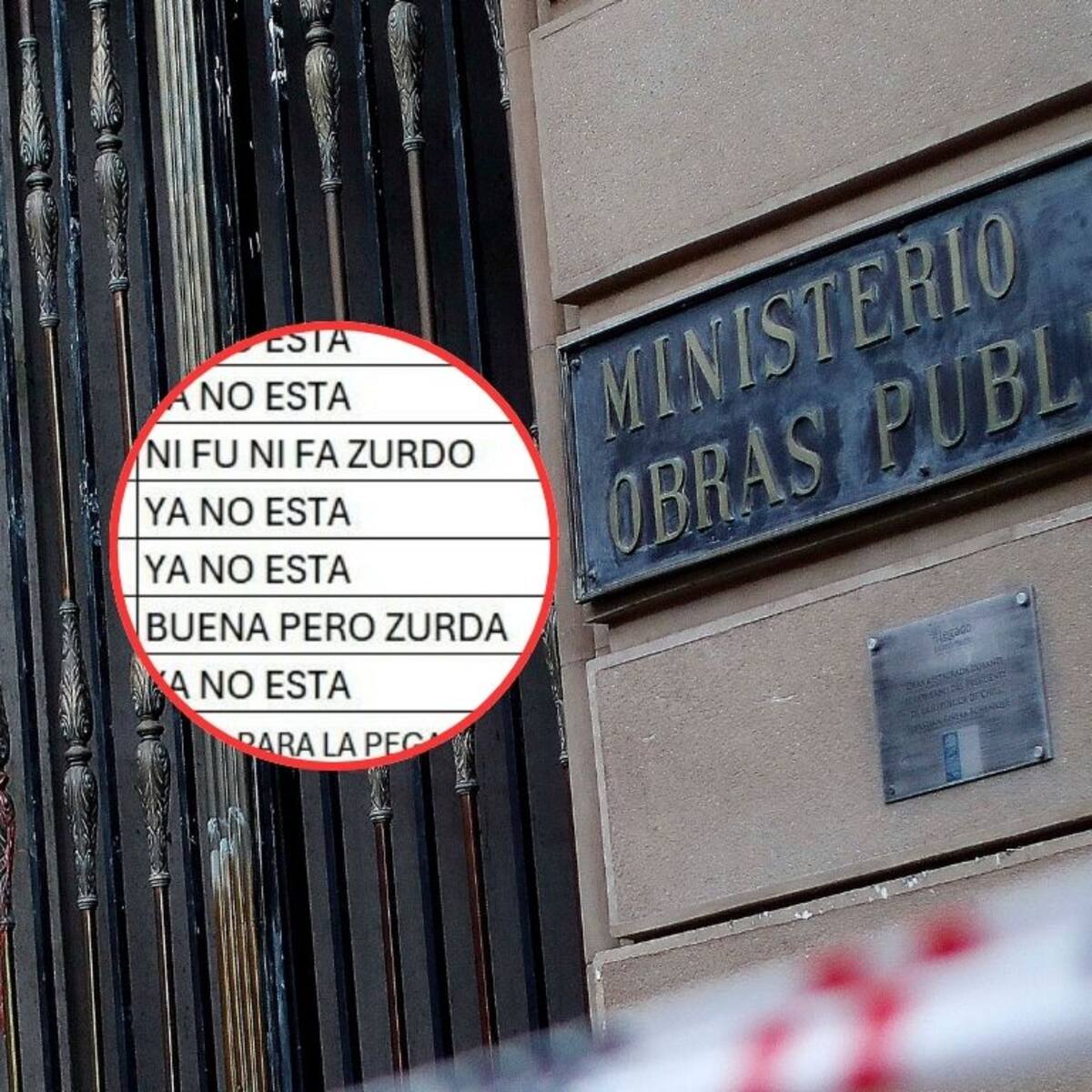 Polémica en Coquimbo por supuesto Excel con filtros políticos: MOP niega autoría y apuntan a un envío desde SERVIU