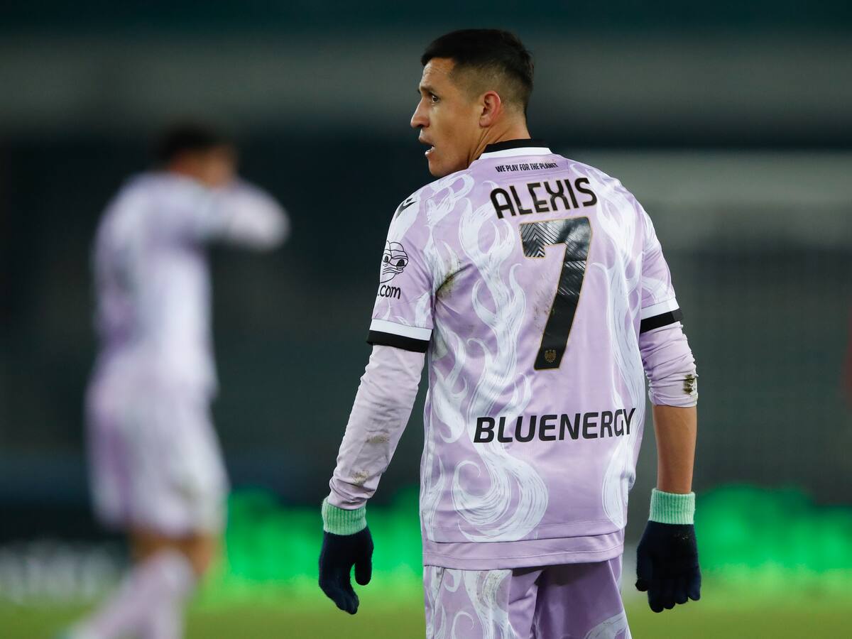 ¿Aparece Alexis Sánchez? Udinese publica los dorsales de sus jugadores para la temporada 2025-26