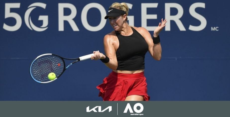 Alexa Guarachi ganó en su debut en el dobles del Abierto de Australia