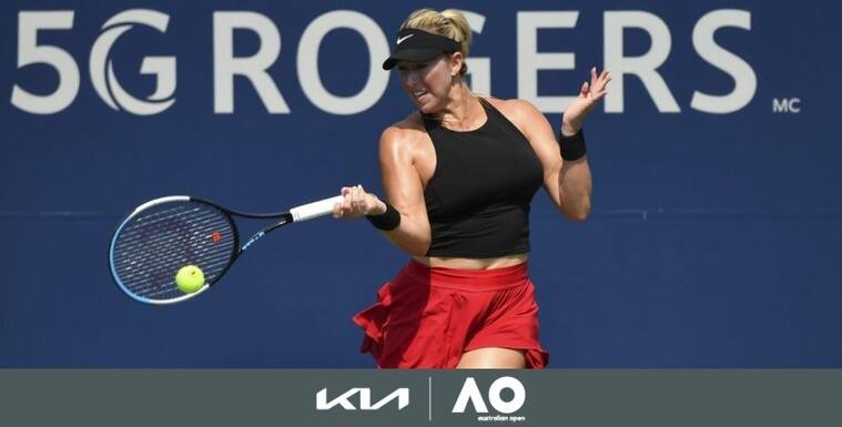 Alexa Guarachi ganó en su debut en el dobles del Abierto de Australia