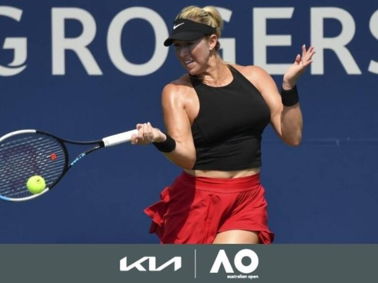 Alexa Guarachi ganó en su debut en el dobles del Abierto de Australia