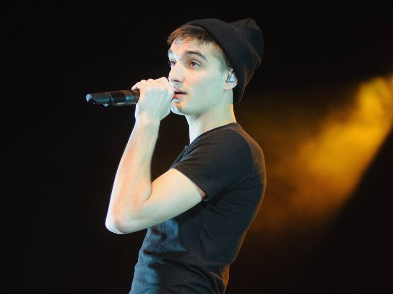 Tom Parker de The Wanted reveló que tiene un tumor cerebral inoperable