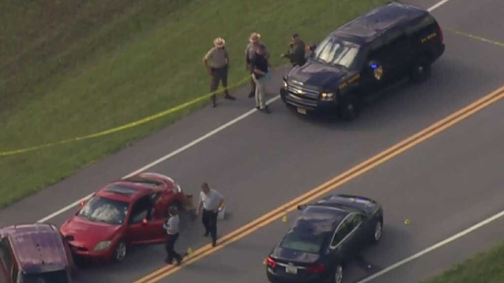 Tiroteo en Maryland