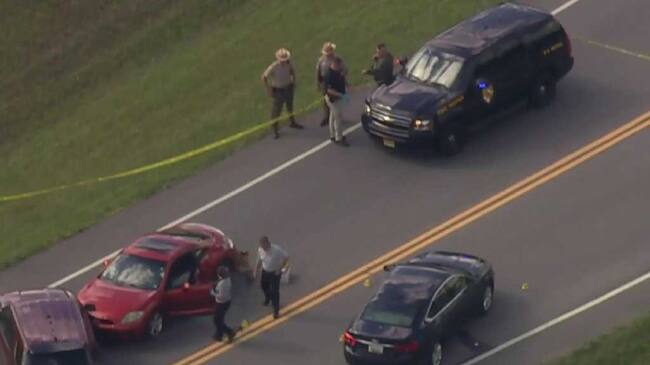 Tiroteo en Maryland