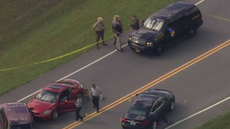 Tiroteo en Maryland