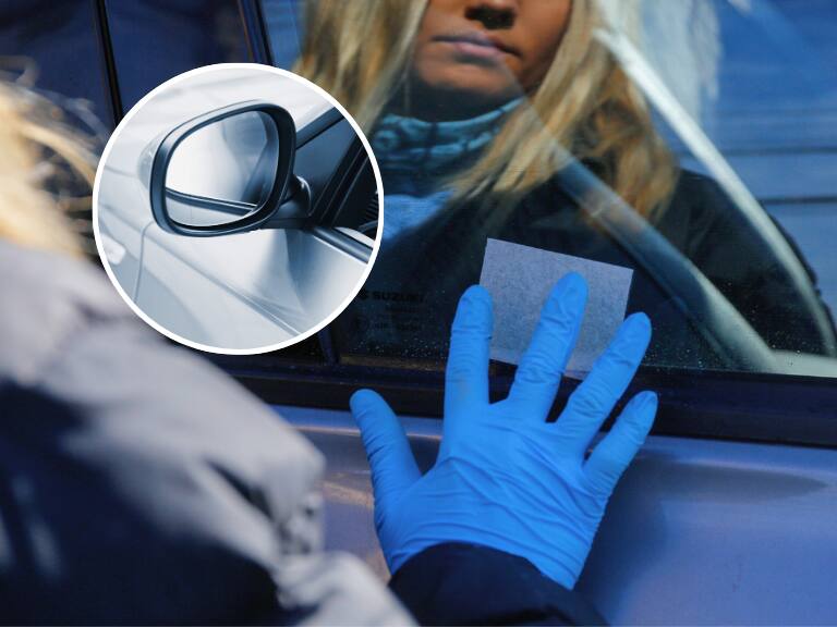 El plazo se acaba pronto: hasta cuándo se puede grabar la patente en vidrios y espejos de los autos usados en Chile