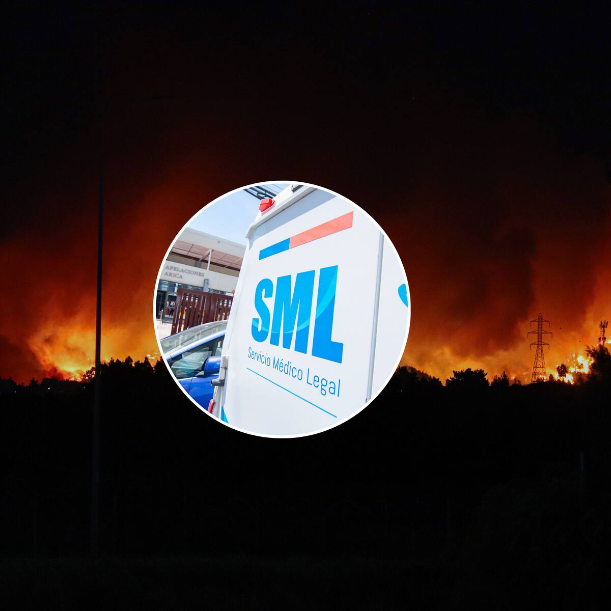 Incendios forestales: SML identifica a seis víctimas y advierte que el proceso podría extenderse por semanas