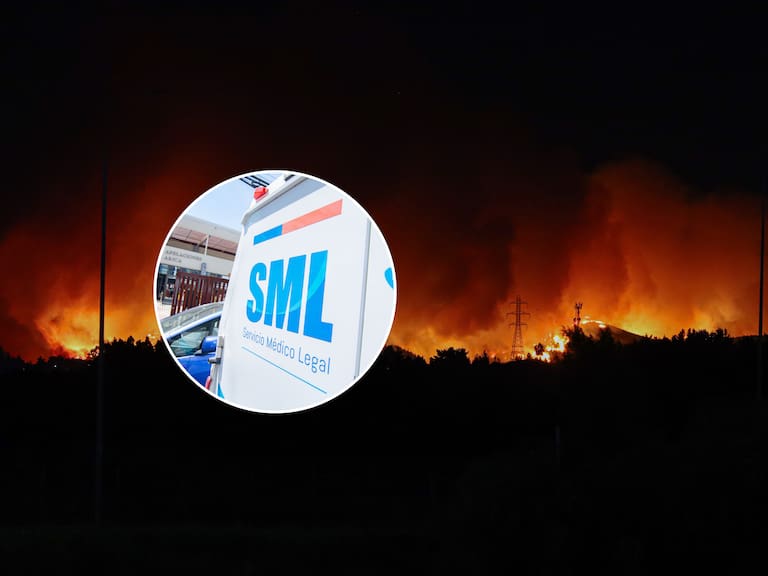Incendios forestales: SML identifica a seis víctimas y advierte que el proceso podría extenderse por semanas