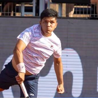 ¡Tremendo! Matías Soto se metió en las semifinales de dobles en el Chile Open 2024