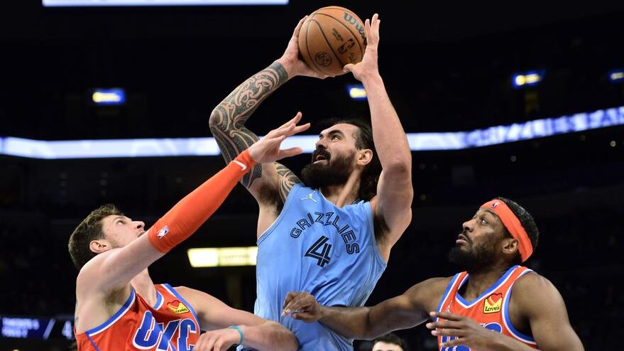 Memphis Grizzlies triunfo histórico Oklahoma City Thunder