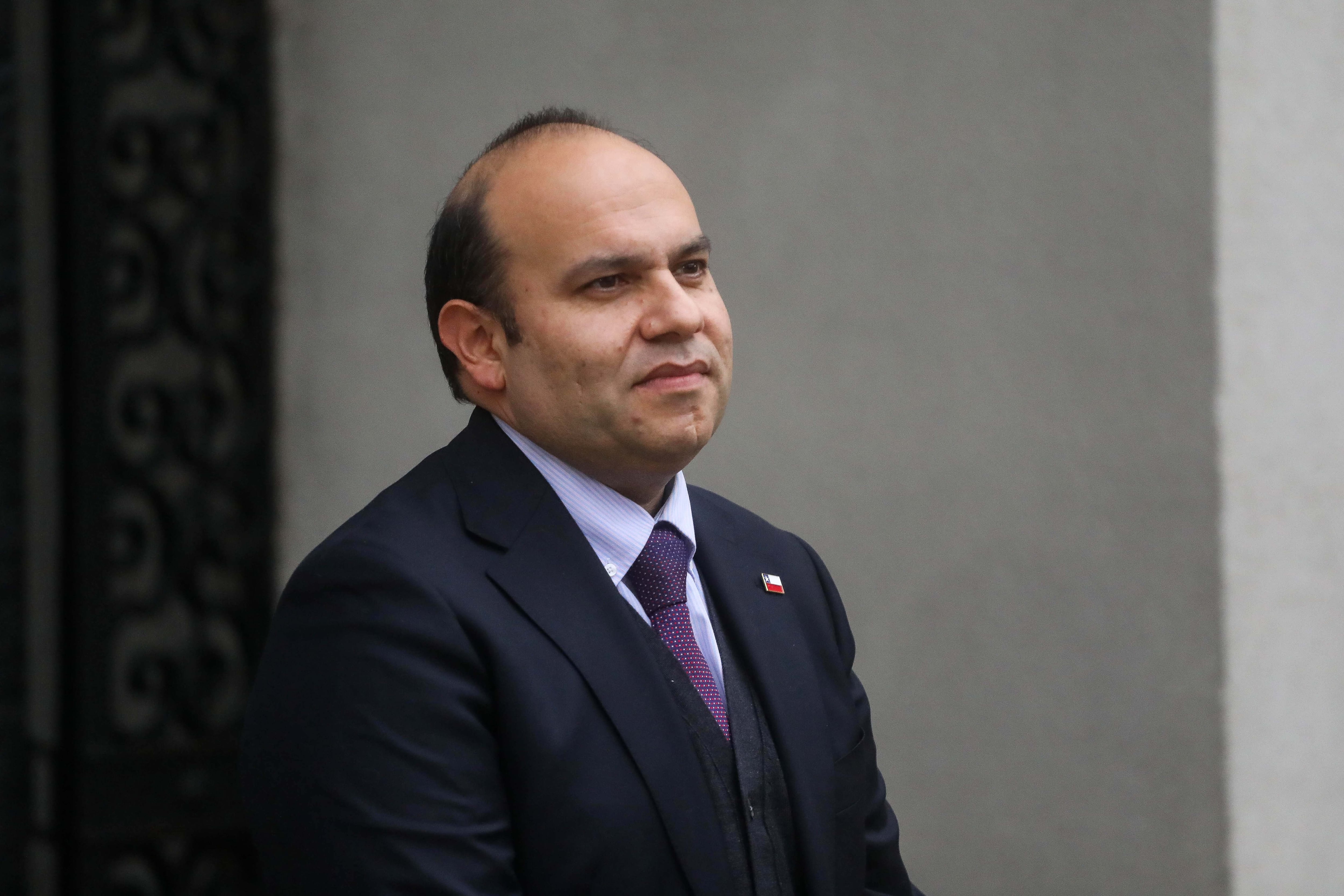 Maximo Pavez, Subsecretario del Interior
