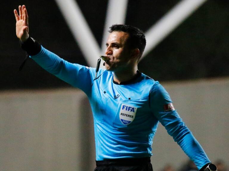 Piero Maza fue designado para dirigir el ‘Clásico Sudamericano’ por las Eliminatorias 2026