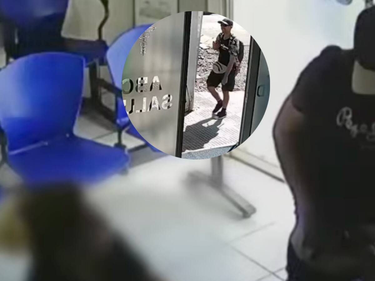 “Por favor se lo pido…”: el curioso modus operandi de “cordial” ladrón en robo a clínica dental de Conchalí