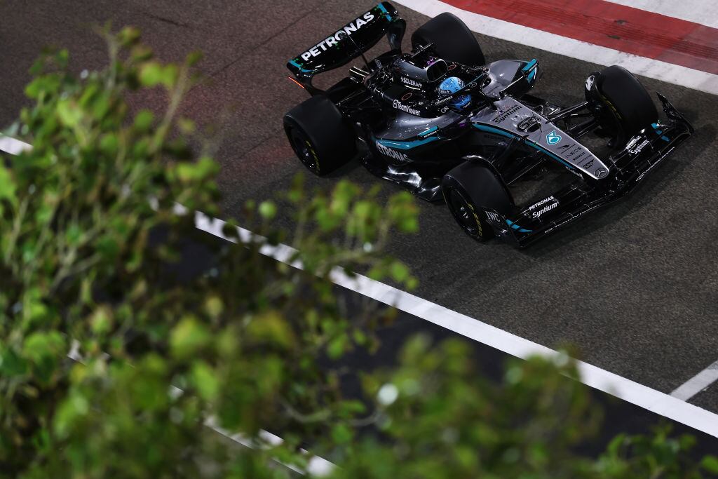 George Russell fue el más rápido en la tercera y última sesión de práctica de la Fórmula 1 | Getty Images