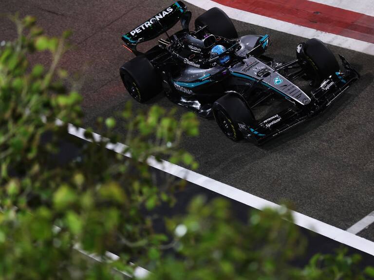 George Russell fue el más rápido en la tercera y última sesión de práctica de la Fórmula 1 | Getty Images