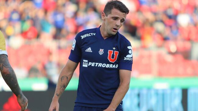 05 de Marzo del 2020/SANTIAGOWalter Montillo se lamenta ,durante el partido valido por la sptima fecha del campeonato AFP Plan Vital entre Universidad de Chile y Everton, disputado en el Estadio Nacional.
FOTO:SEBASTIAN ORIA/AGENCIAUNO