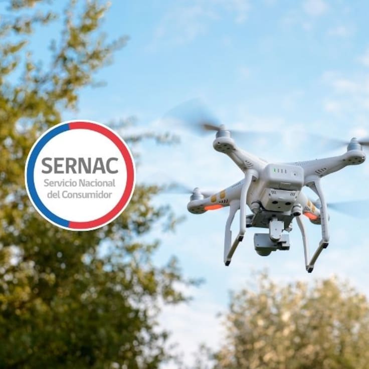 Sernac detecta falta de información y rotulado en otro idioma en venta de drones previo a Navidad
