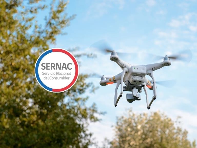 Sernac detecta falta de información y rotulado en otro idioma en venta de drones previo a Navidad