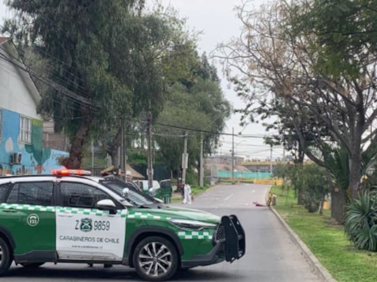Hombre muere tras intento de asalto en Pudahuel