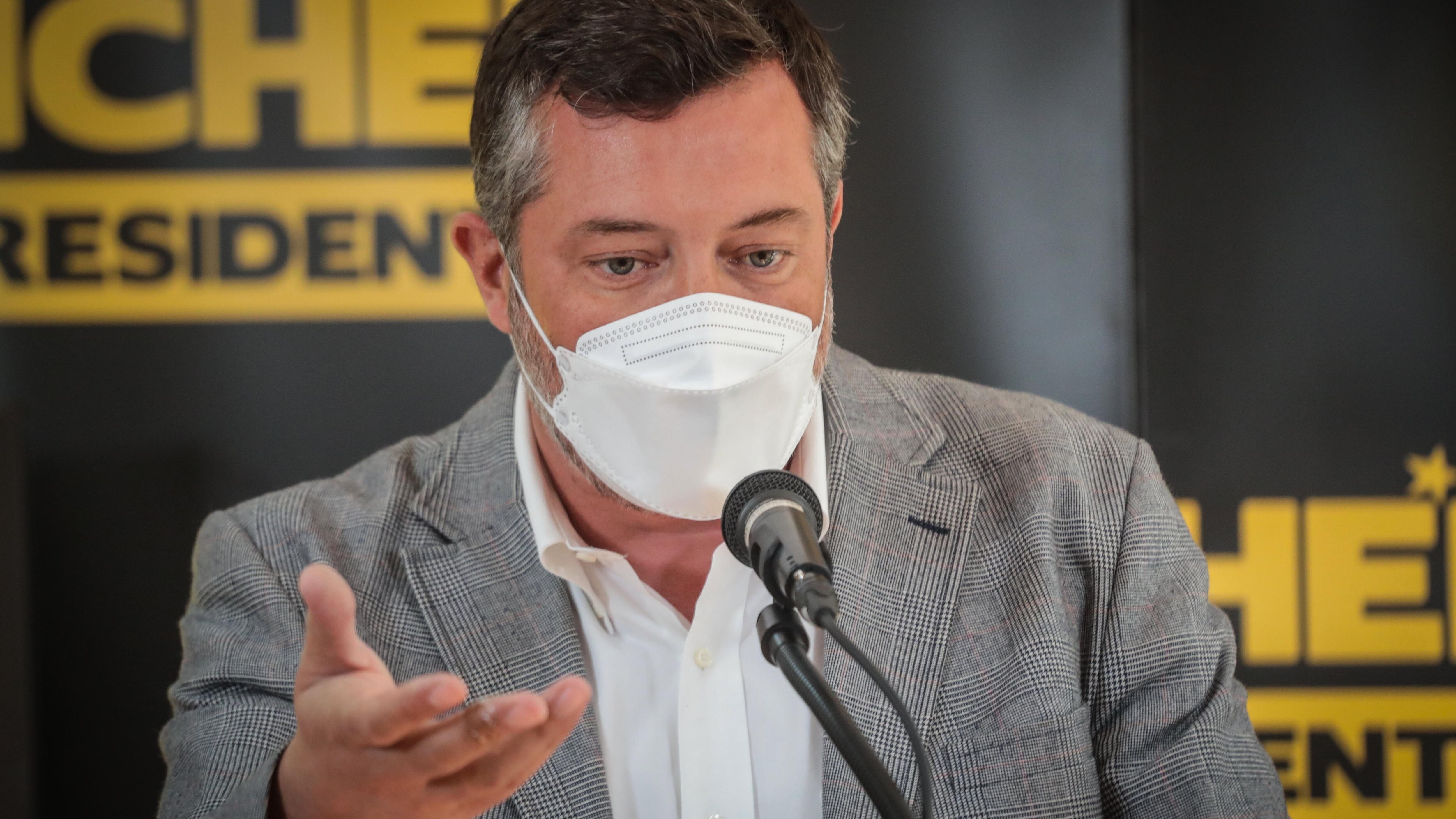 Sebastián Sichel lanzó jingle de campaña