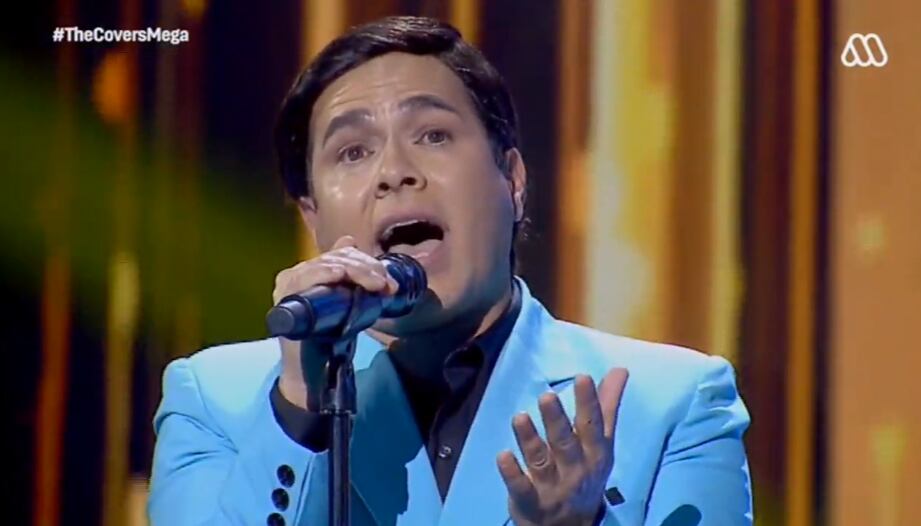 Agustín Maluenda "Pastelito" como José José en The Covers | Capura Mega