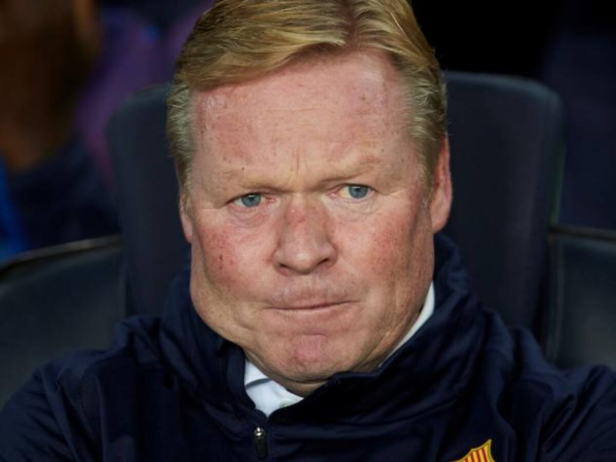 Ronald Koeman y su lamento por el actual nivel del Barcelona: «El equipo no es el mismo de hace ocho años»
