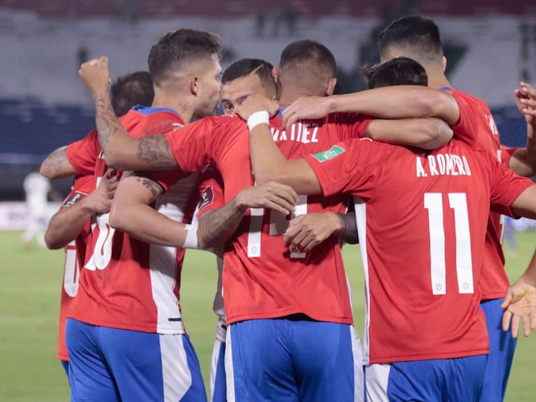 Paraguay se impuso con contundencia sobre Venezuela y quedó cerca de los puestos de clasificación a Qatar 2022