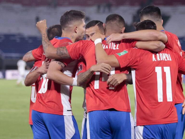 Paraguay se impuso con contundencia sobre Venezuela y quedó cerca de los puestos de clasificación a Qatar 2022