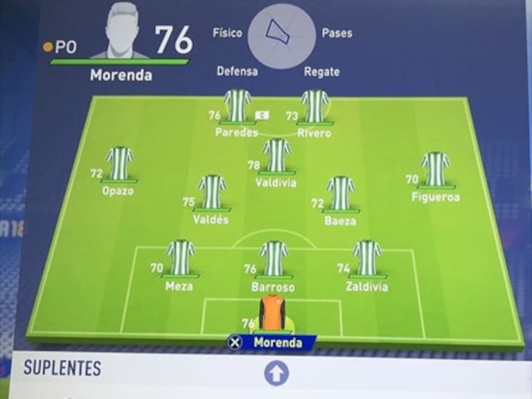 Liga chilena se actualiza en FIFA 18 con jugadores licenciados