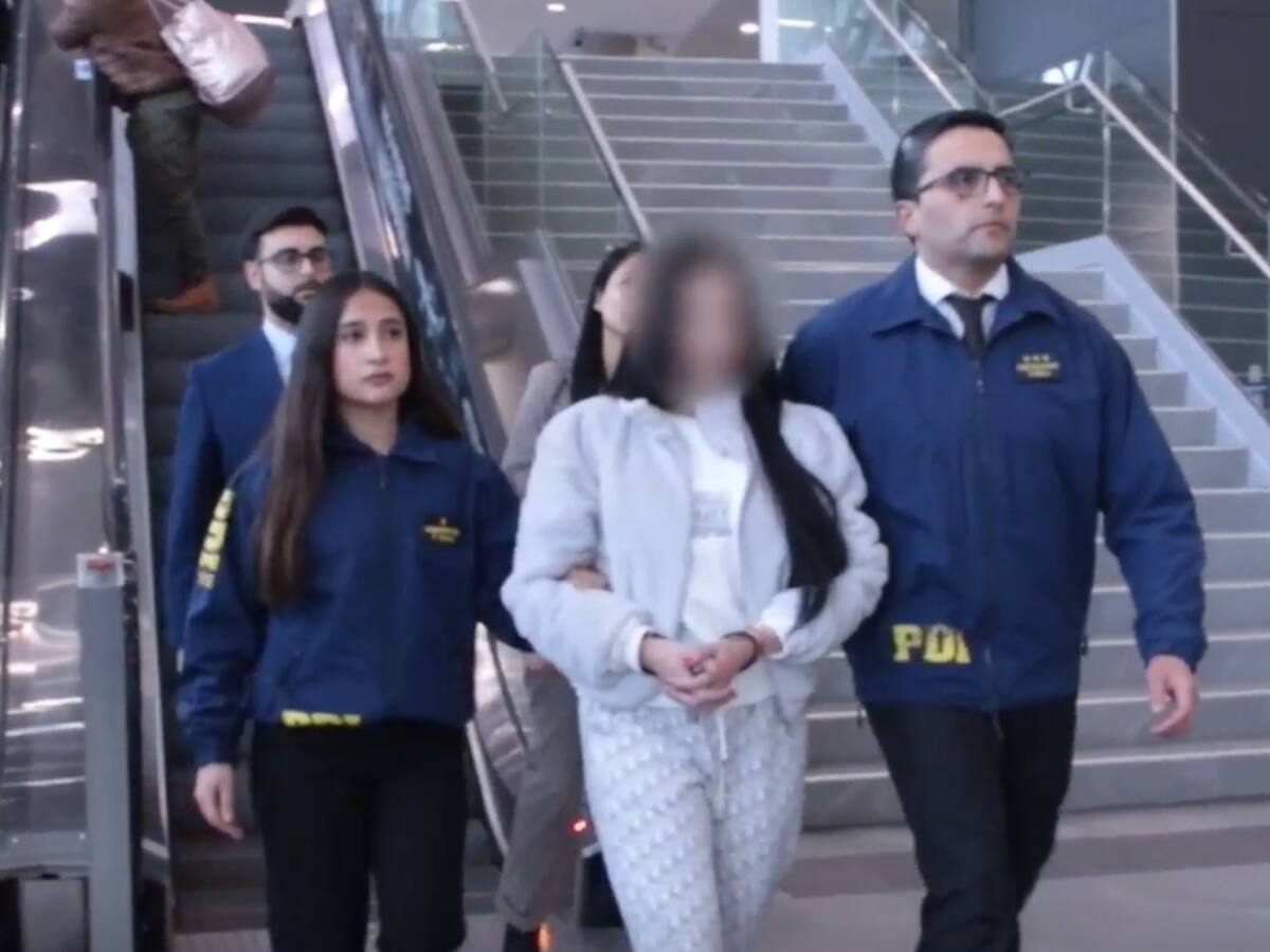 Extraditan desde Colombia a mujer acusada de robo con homicidio tras drogar con clonazepam a un hombre en San Miguel