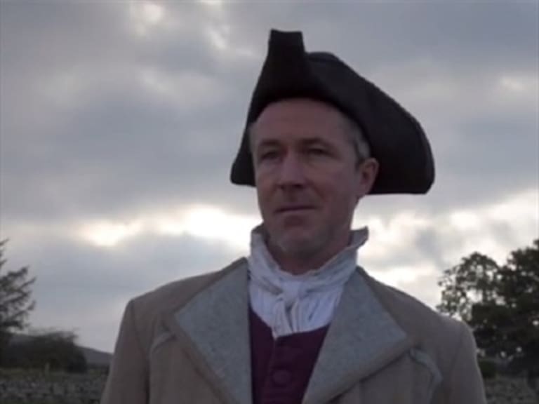 Cinta sobre Ambrosio O’Higgins une a Héctor Noguera con actor de «Game of Thrones»