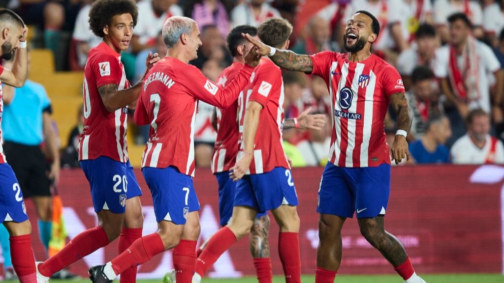 Atlético Madrid logra histórica goleada sobre Rayo Vallecano en la Liga Española