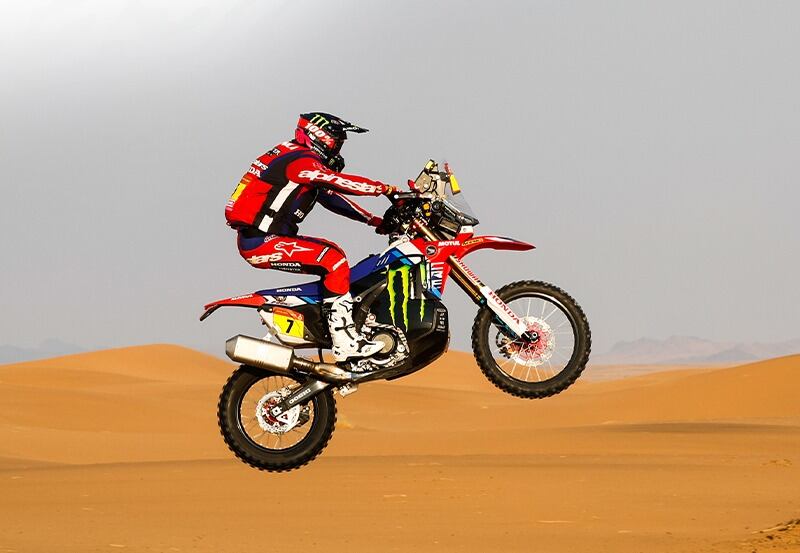 Pablo Quintanilla gana la quinta etapa del Dakar 2024 | @dakar