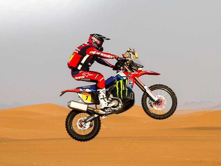 Pablo Quintanilla gana la quinta etapa del Dakar 2024 | @dakar