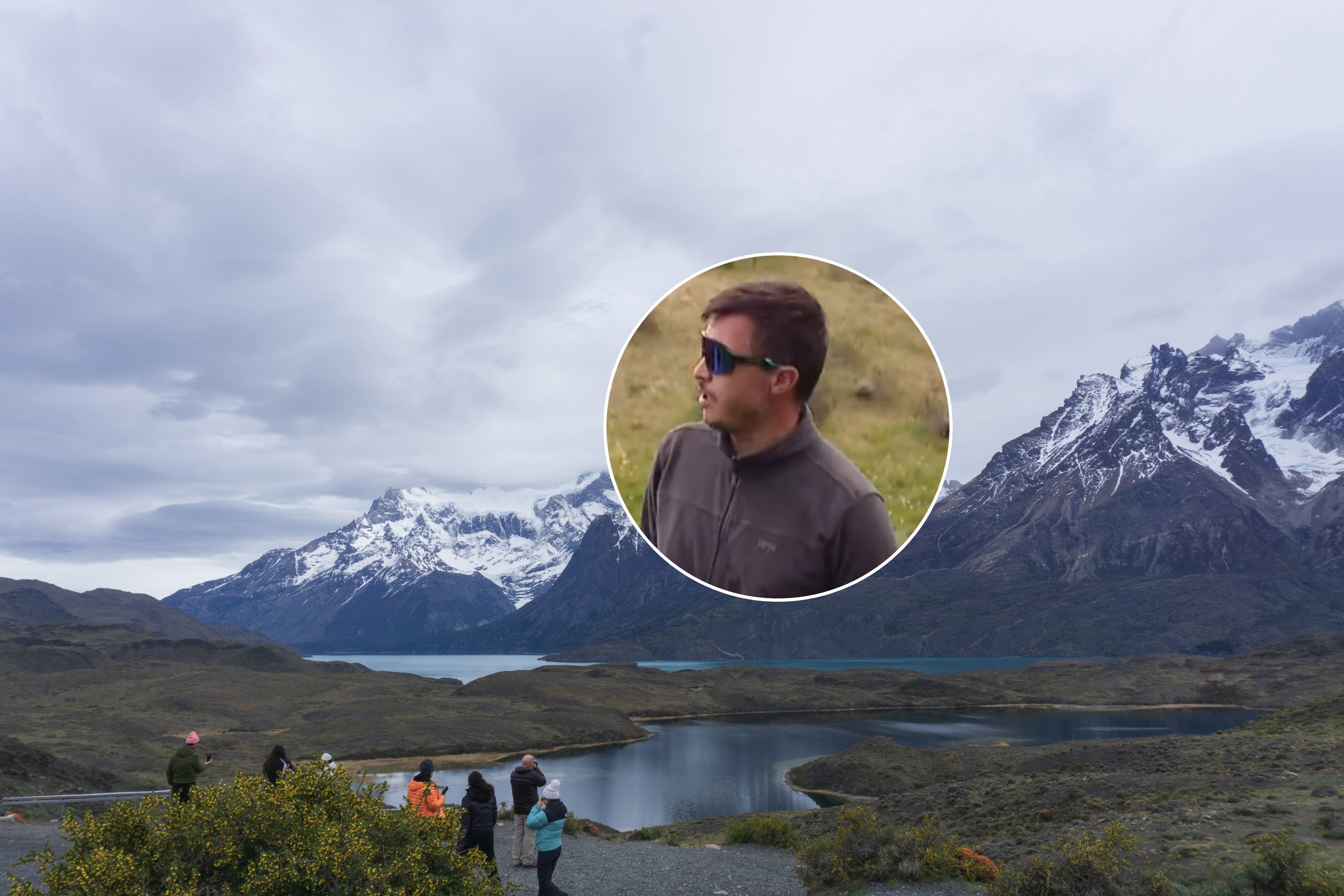 Testigo clave de tragedia en Torres del Paine