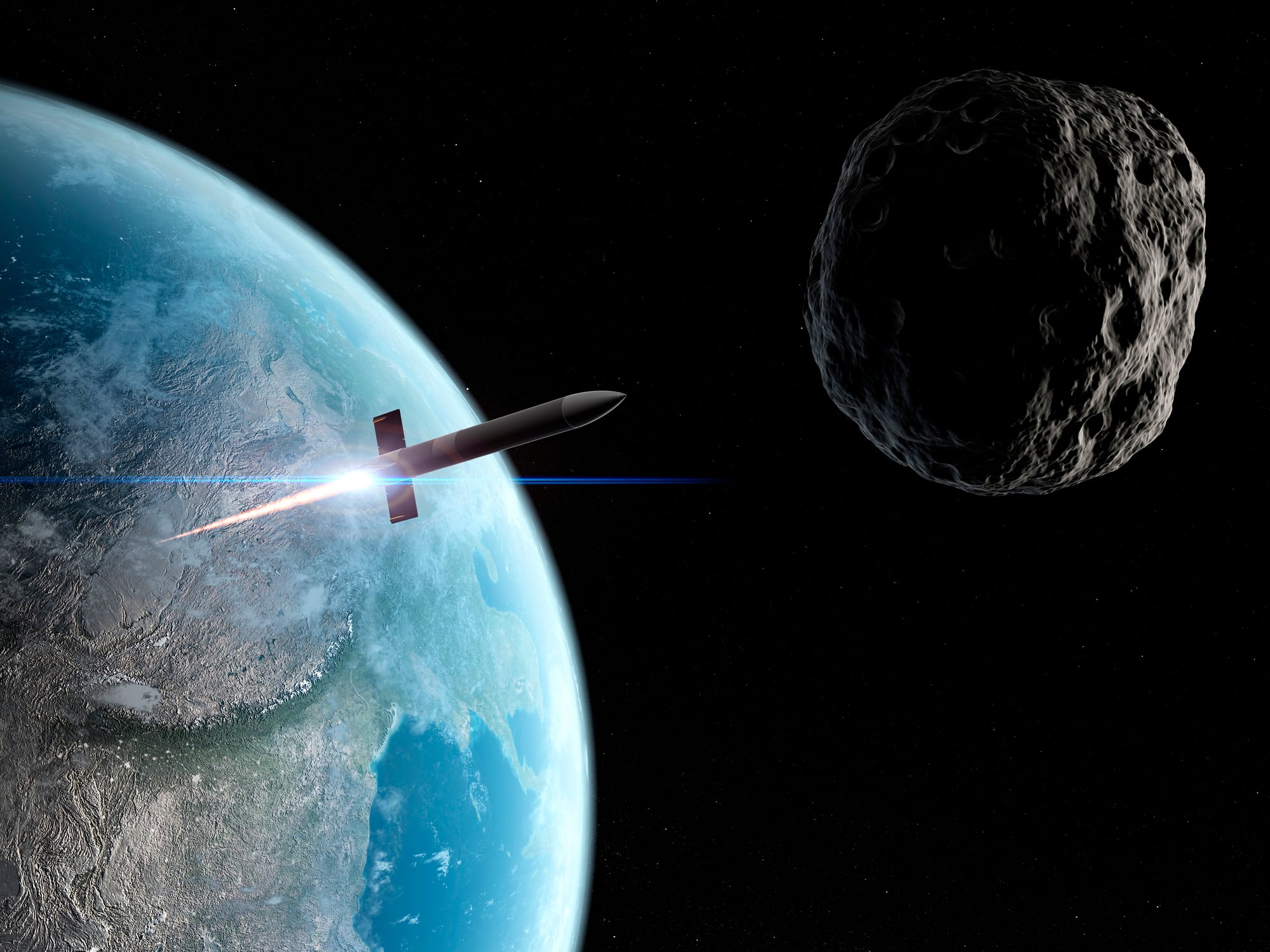 China toma la delantera en la carrera espacial: buscan salvar el planeta del asteroide 2024 YR4