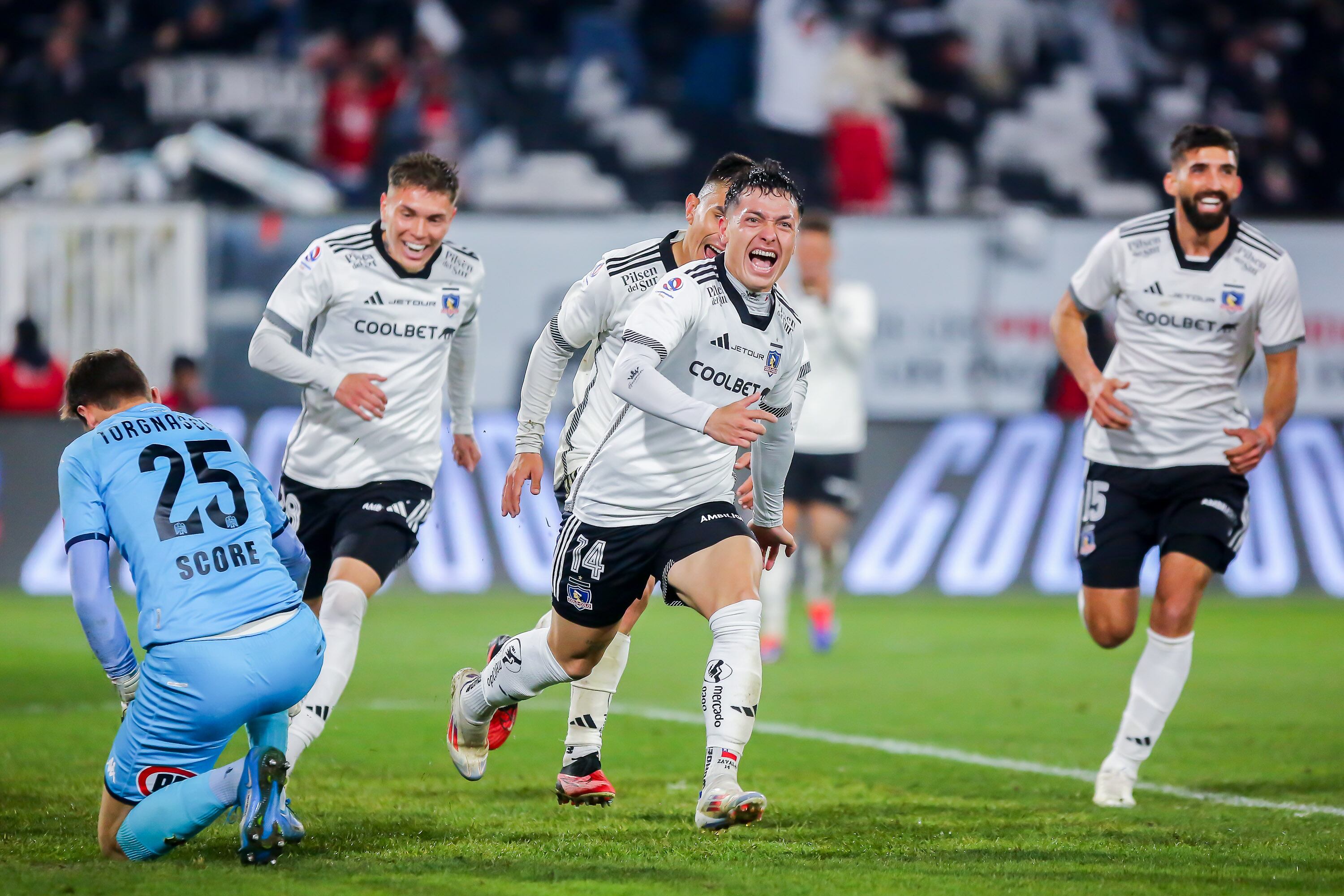Cristián Zavala, el héroe de Colo Colo: “Nos quedó una a nosotros y estamos felices” | Agencia Uno
