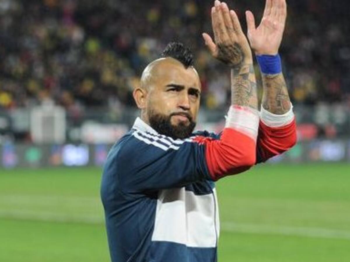 El alentador mensaje de Arturo Vidal tras ser operado: “Me levanté mil veces antes y hoy no será la excepción”