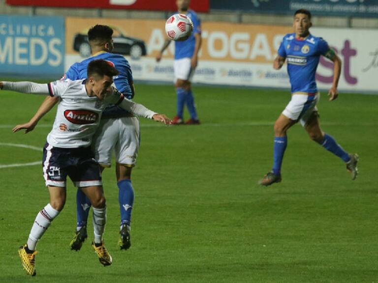 Audax Italiano venció a Deportes Melipilla en La Florida y se transformó en el nuevo líder del fútbol chileno