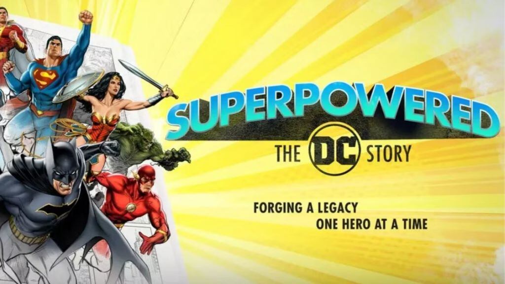 Superpowered - historia DC - serie hbo max