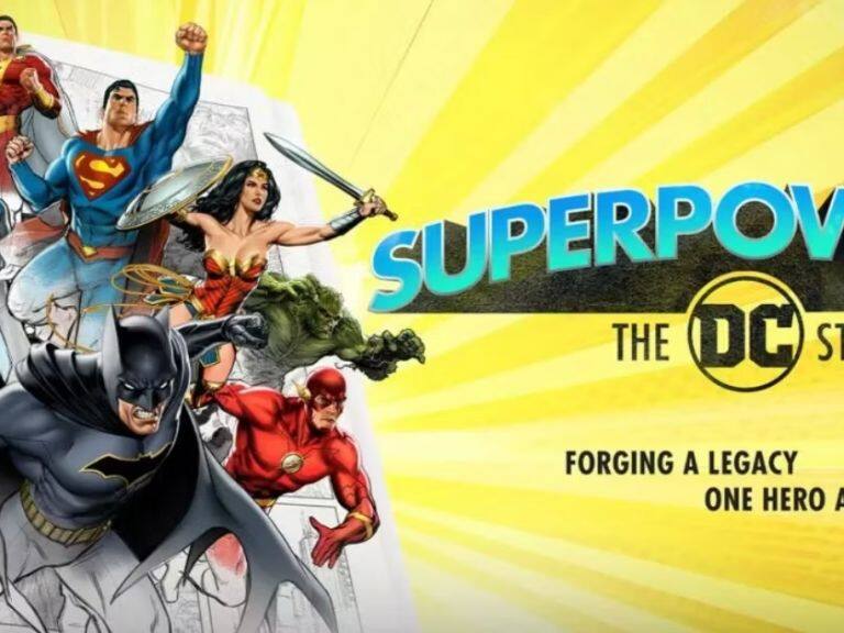 «Superpowered»: la historia de DC Cómics «contada desde adentro»