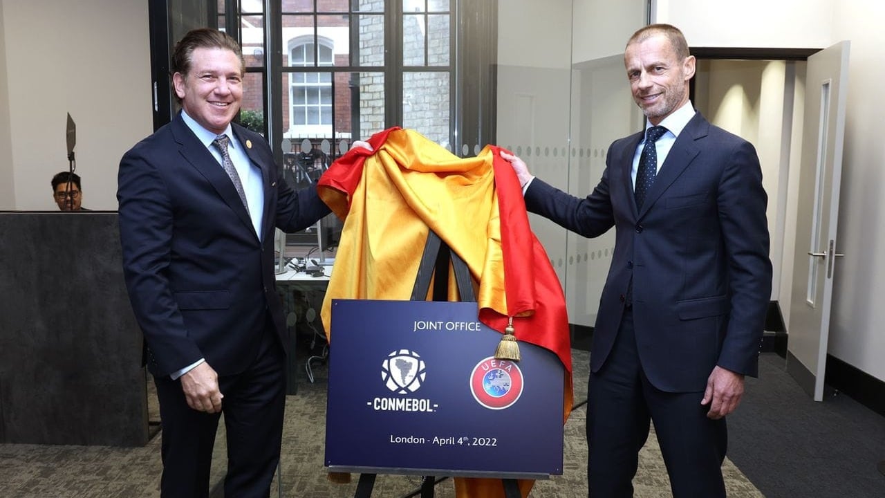 CONMEBOL Y UEFA