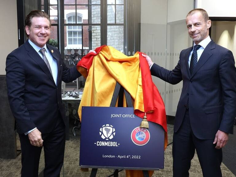 CONMEBOL Y UEFA