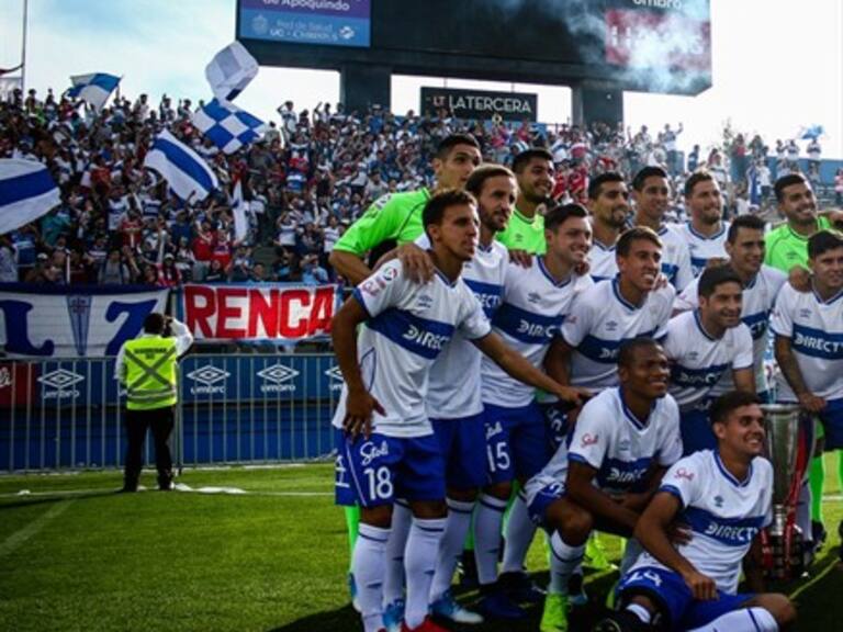 Universidad Católica confirmó que Under Armour es su nueva marca deportiva