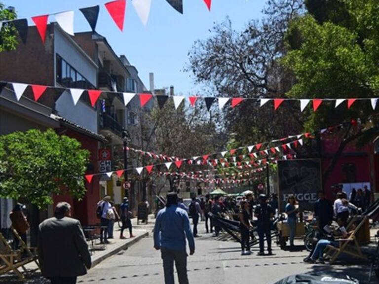 Según estudio, 57% del comercio de Plaza Baquedano sigue inactivo